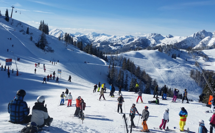 Wintersport Zauchensee-Flachauwinkl